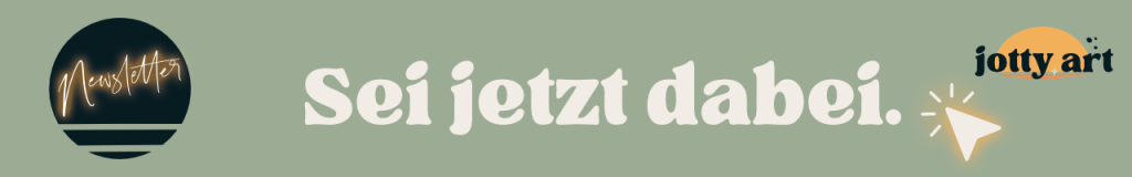 Banner zur Anmeldung bei jotty's Newsletter